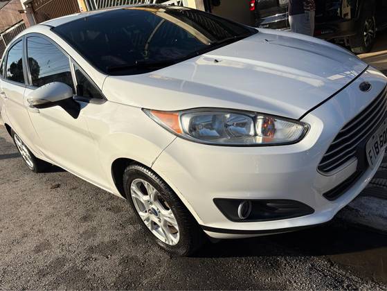 FORD FIESTA 1.6 SE SEDAN 16V FLEX 4P MANUAL FORD FIESTA 1.6 SE SEDAN 16V FLEX 4P MANUAL